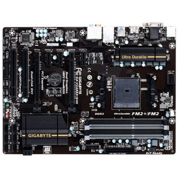 Placa de baza Gigabyte F2A88X-D3H, Socket FM2+, Chipset AMD A88X