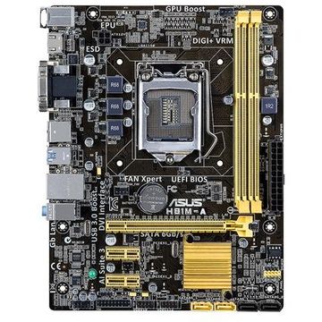 Placa de baza Asus H81M-A, Socket LGA 1150, Chipset Intel H81