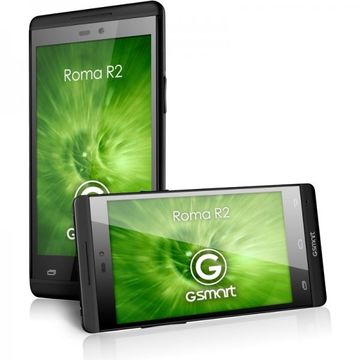 Smartphone Gigabyte GSmart Roma R2,  5 MP,  4 GB, Wi-Fi, 3G, Android 4.2, Negru