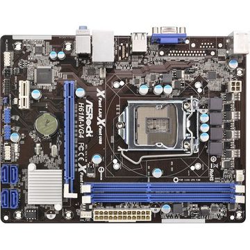 Placa de baza ASRock H61M-VG4, Socket LGA1155, Chipset Intel H61
