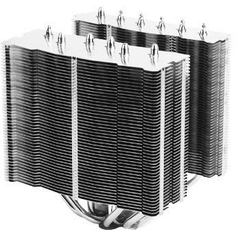 CPU Cooler Silverstone Heligon HE01 - 6 heatpipe-uri, 6mm
