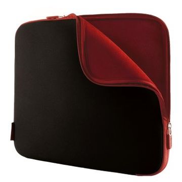 Husa notebook Belkin F8N139eaBR, 12 inch, negru / rosu
