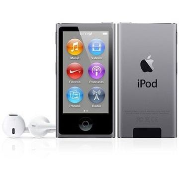 Player Apple iPod Nano ME971QB/A, 16GB, Space Gray