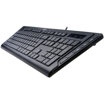 Tastatura A4Tech KD-600 X-Slim Multimedia, USB