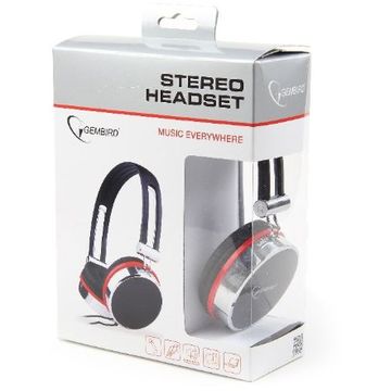 Casti Gembird MHS-903 Stereo cu microfon, negre