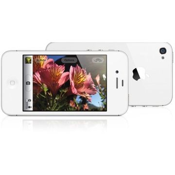 Telefon mobil Apple iPhone 4S 8GB, alb