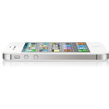 Telefon mobil Apple iPhone 4S 8GB, alb