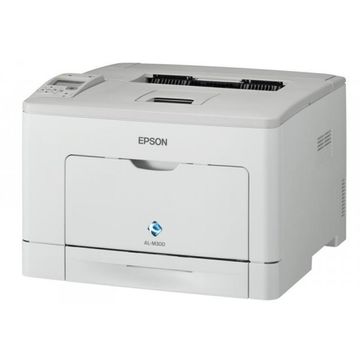 Imprimanta laser Epson WorkForce AL-M300DN, Monocrom A4, Duplex, Retea