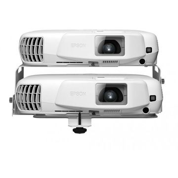 Videoproiector Epson EB-W16SK, WXGA 1280x800px, 3000 LM, 5000:1 (sistem 2 proiectoare)