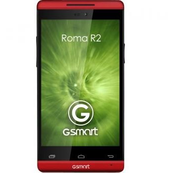 Smartphone Gigabyte GSmart Roma R2, Dual SIM, rosu