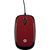Mouse HP X1200, optic USB, 1200dpi, rosu