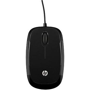 Mouse HP X1200, optic USB, 1200dpi, negru