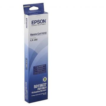Ribbon Epson C13S015637, negru