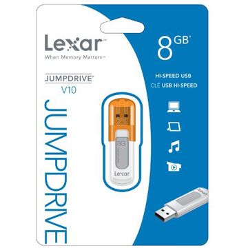 Memorie USB Memorie USB 2.0 Lexar JumpDrive V10 8GB