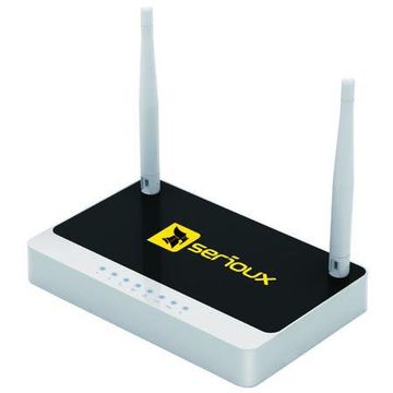 Router wireless Router wireless Serioux SRX-WR300WH, 300Mbps