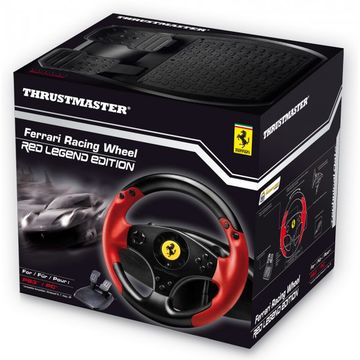 Volan Thrustmaster Ferrari Red Legend Edition (PC/PS3)