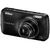 Aparat foto digital Nikon COOLPIX S800c, 16MP, 10x zoom optic, negru