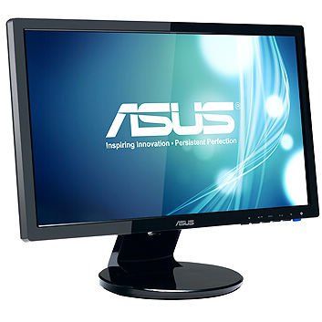 Monitor LED Asus VE198S, 19 inch, 1440 x 900 px, negru