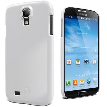 Husa Husa CYGNETT Form Slim Glossy pentru Galaxy S4, alba