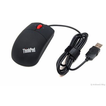 Mouse Lenovo ThinkPad 57Y4635, Laser USB, negru