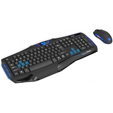 Tastatura E-Blue Cobra Reinforcement - Iron Professional Gaming Combo + mouse