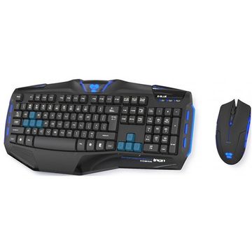Tastatura E-Blue Cobra Reinforcement - Iron Professional Gaming Combo + mouse