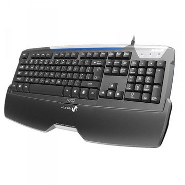 Tastatura E-Blue Seico Premium, Multimedia, Wired, Neagra