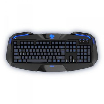 Tastatura E-Blue Auroza, Gaming, Wired, USB, Neagra