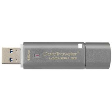 Memorie USB Memorie USB Kingston DataTraveler Locker Plus G3, 16GB