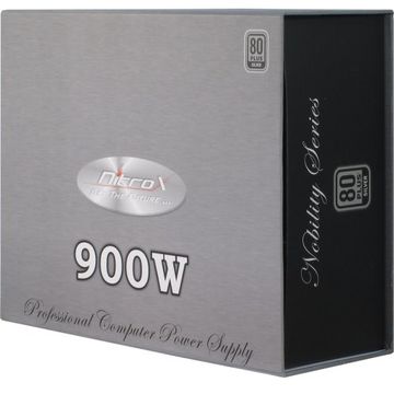 Sursa Inter-Tech Coba Nitrox Nobility 900W,  80+ Silver