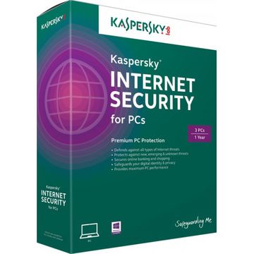 Kaspersky Internet Security 2014, 1 an, 5 PC, Retail