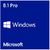 Sistem de operare Microsoft Windows 8.1 Pro 32bit Licenta Legalizare Engleza DVD