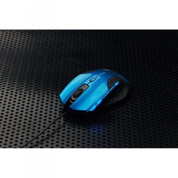 Mouse Newmen G7 gaming, Wired, USB, Optic, 1600dpi, Albastru