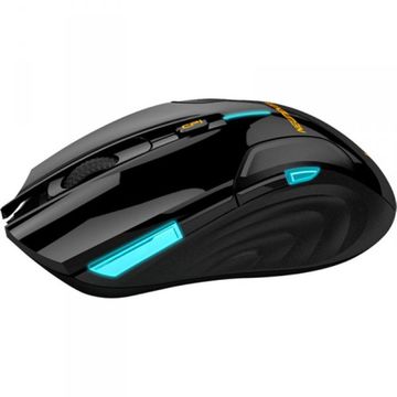 Mouse Newmen E500, gaming, Wireless, USB, Optic, 1600dpi, Negru