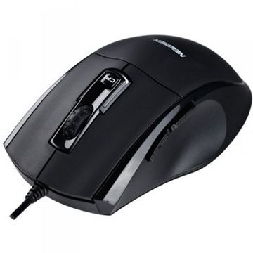 Mouse Newmen M360 gaming, USB, Wired, 1600dpi, Negru