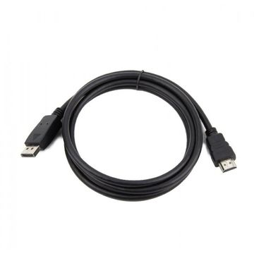 Cablu date Gembird CC-DP-HDMI-3M, DisplayPort - HDMI digital T/T, 3 metri, bulk