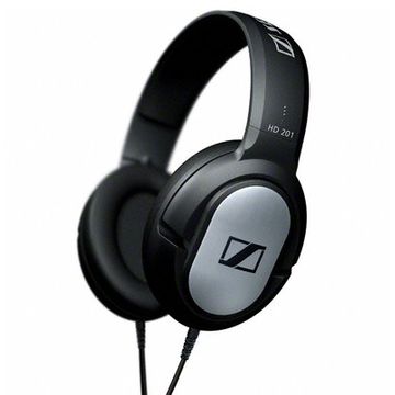 Casti Sennheiser HD 201 Headphones, negre