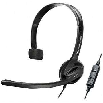 Casti Sennheiser PC 26 CALL CONTROL VoIP Headset, negre