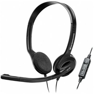 Casti Sennheiser PC 36 CALL CONTROL VoIP Headset, negre