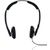 Casti Sennheiser PX 100-II Stereo Travel Headphones, negre