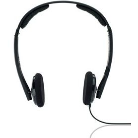 Casti Sennheiser PX 100-II Stereo Travel Headphones, negre
