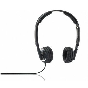 Casti Sennheiser PX 200-II Stereo Travel Headphones, negre