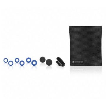 Casti Sennheiser PX 685i Sports Headset, negru / albastru