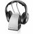 Sennheiser RS 120-8 II Stereo Wireless Headphones, negre