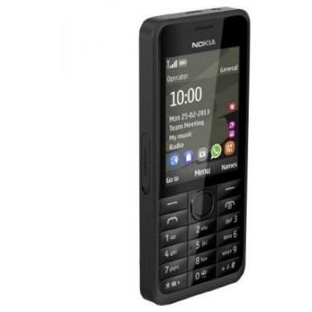 Telefon mobil Nokia 108 Single SIM, negru