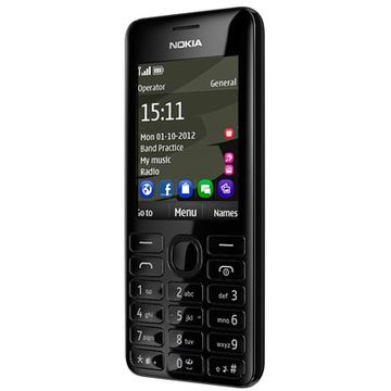 Telefon mobil Nokia 108 Single SIM, negru