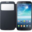 Husa S-View Samsung EF-CI920BBEGWW pentru Galaxy Mega i9205, neagra