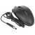Mouse A4Tech OP-530NU, V-Track cu fir, USB, Negru