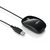 Mouse Fujitsu M410, optic USB, 1000dpi, negru