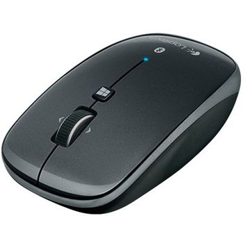 Mouse Logitech M557 Bluetooth, Optic, negru